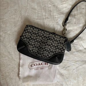 Vintage Coach Wristlet
